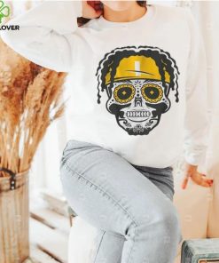 Justin Fields Pittsburgh Sugar Skull Shirt