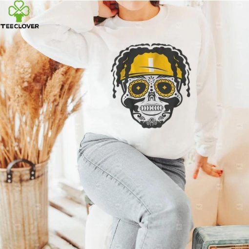 Justin Fields Pittsburgh Sugar Skull Shirt