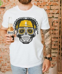 Justin Fields Pittsburgh Sugar Skull Shirt