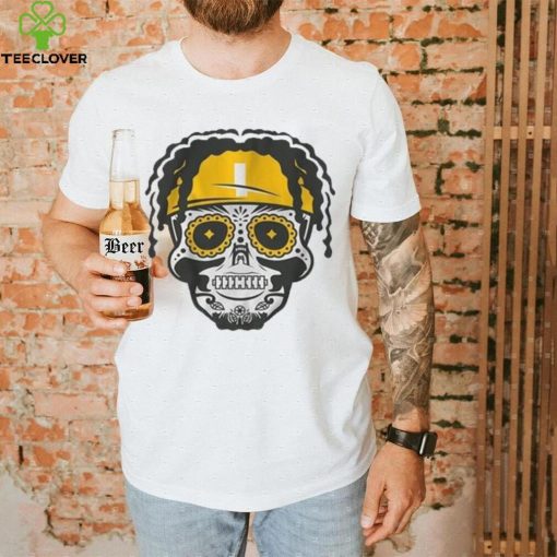 Justin Fields Pittsburgh Sugar Skull Shirt