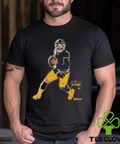 Justin Fields Pittsburgh Superstar Pose Signature Shirt
