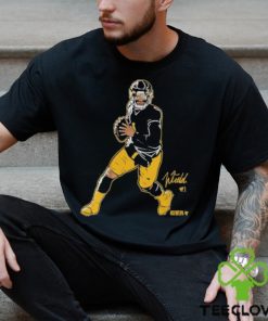 Justin Fields Pittsburgh Superstar Pose Signature Shirt
