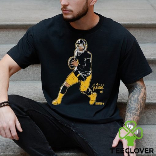 Justin Fields Pittsburgh Superstar Pose Signature Shirt