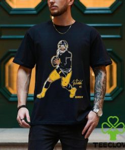 Justin Fields Pittsburgh Superstar Pose Signature Shirt