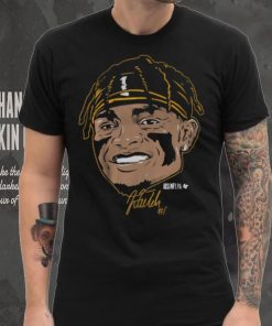 Justin Fields Pittsburgh Swag Head Shirt