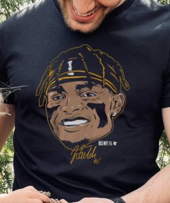 Justin Fields Pittsburgh Swag Head Shirt