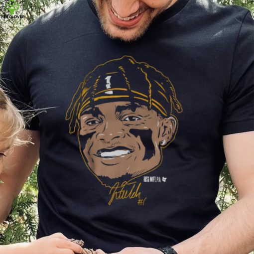 Justin Fields Pittsburgh Swag Head Shirt