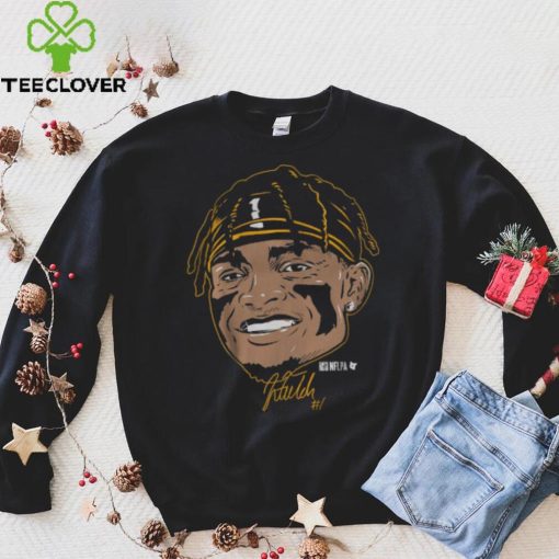 Justin Fields Pittsburgh Swag Head Shirt