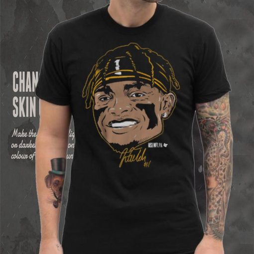 Justin Fields Pittsburgh Swag Head Shirt