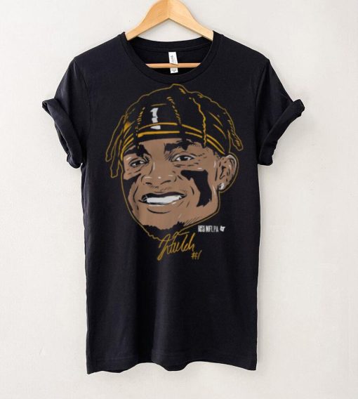 Justin Fields Pittsburgh Swag Head Shirt