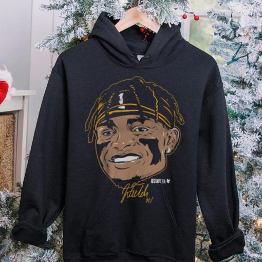 Justin Fields Pittsburgh Swag Head Shirt