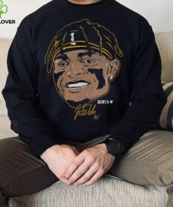 Justin Fields Pittsburgh Swag Head Shirt