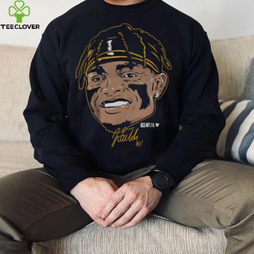 Justin Fields Pittsburgh Swag Head Shirt