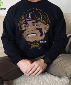 Justin Fields Pittsburgh Swag Head Shirt