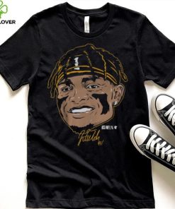 Justin Fields Pittsburgh Swag Head Shirt