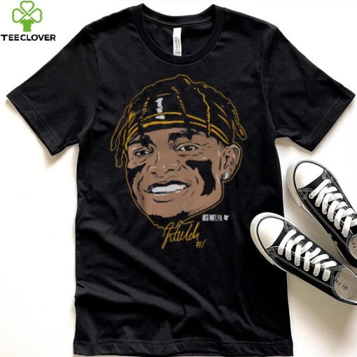 Justin Fields Pittsburgh Swag Head Shirt