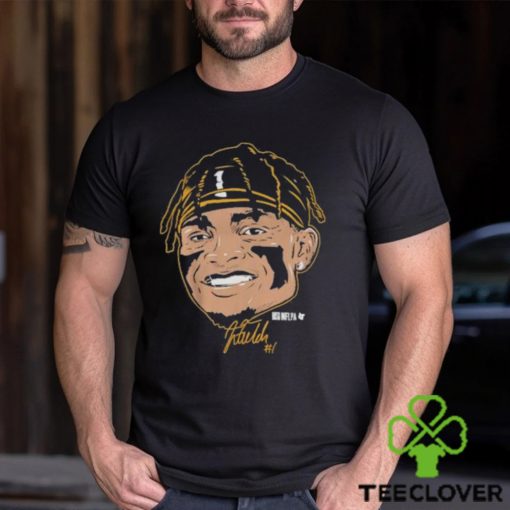 Justin Fields Pittsburgh Swag Head Signature Shirt