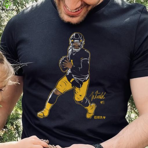 Justin Fields Superstar Pose Shirt