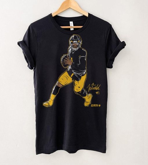 Justin Fields Superstar Pose Shirt