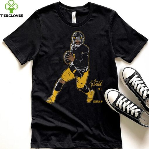 Justin Fields Superstar Pose Shirt