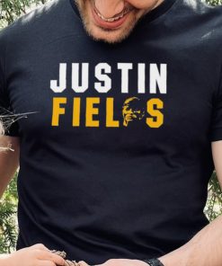 Justin Fields face Pittsburgh Steelers NFL hoodie, sweater, longsleeve, shirt v-neck, t-shirt