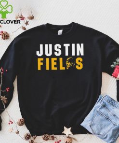 Justin Fields face Pittsburgh Steelers NFL hoodie, sweater, longsleeve, shirt v-neck, t-shirt