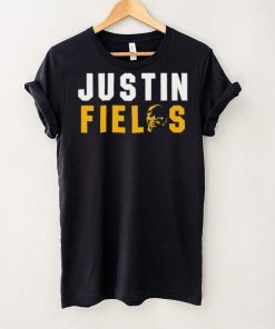 Justin Fields face Pittsburgh Steelers NFL hoodie, sweater, longsleeve, shirt v-neck, t-shirt