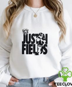 Justin Fields number 1 Chicago Bears football NFL shirt 3 Justin Fields number 1 Chicago Bears football NFL shirt