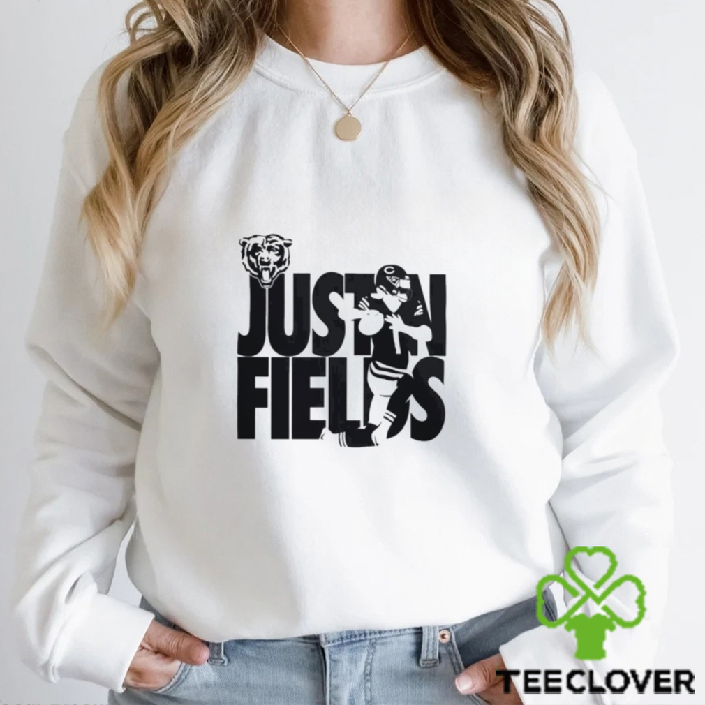 Justin Fields number 1 Chicago Bears football NFL shirt Justin Fields number 1 Chicago Bears football NFL shirt