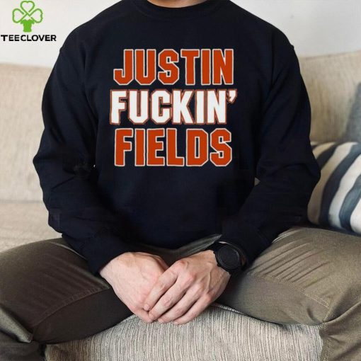 Justin Fuckin’ Fields Chicago Football hoodie, sweater, longsleeve, shirt v-neck, t-shirt
