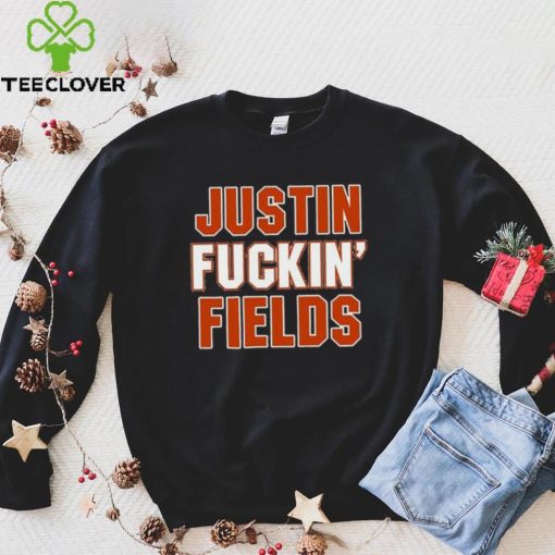 Justin Fuckin’ Fields Chicago Football hoodie, sweater, longsleeve, shirt v-neck, t-shirt