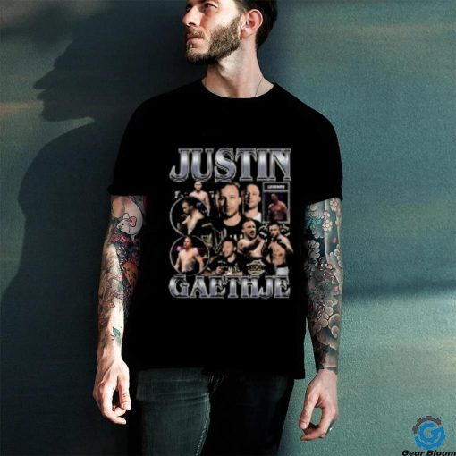 Justin Gaethje T Shirts