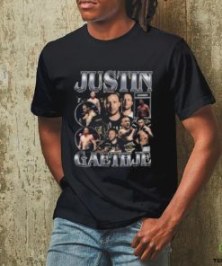 Justin Gaethje T Shirts