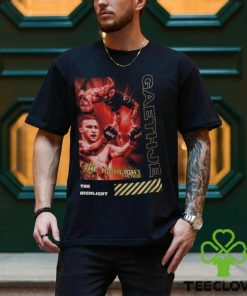 Justin Gaethje UFC The Highlight MMA T shirt