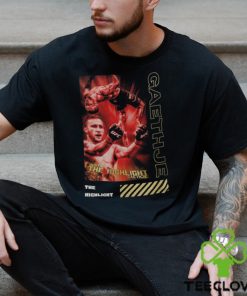 Justin Gaethje UFC The Highlight MMA T shirt