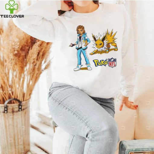 Justin Herbert Los Angeles Chargers Jolteon hoodie, sweater, longsleeve, shirt v-neck, t-shirt