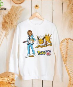 Justin Herbert Los Angeles Chargers Jolteon hoodie, sweater, longsleeve, shirt v-neck, t-shirt