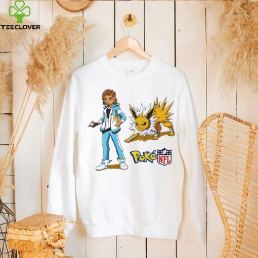 Justin Herbert Los Angeles Chargers Jolteon hoodie, sweater, longsleeve, shirt v-neck, t-shirt