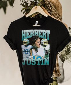 Justin Herbert Los Angeles Chargers Vintage 2022 Shirt