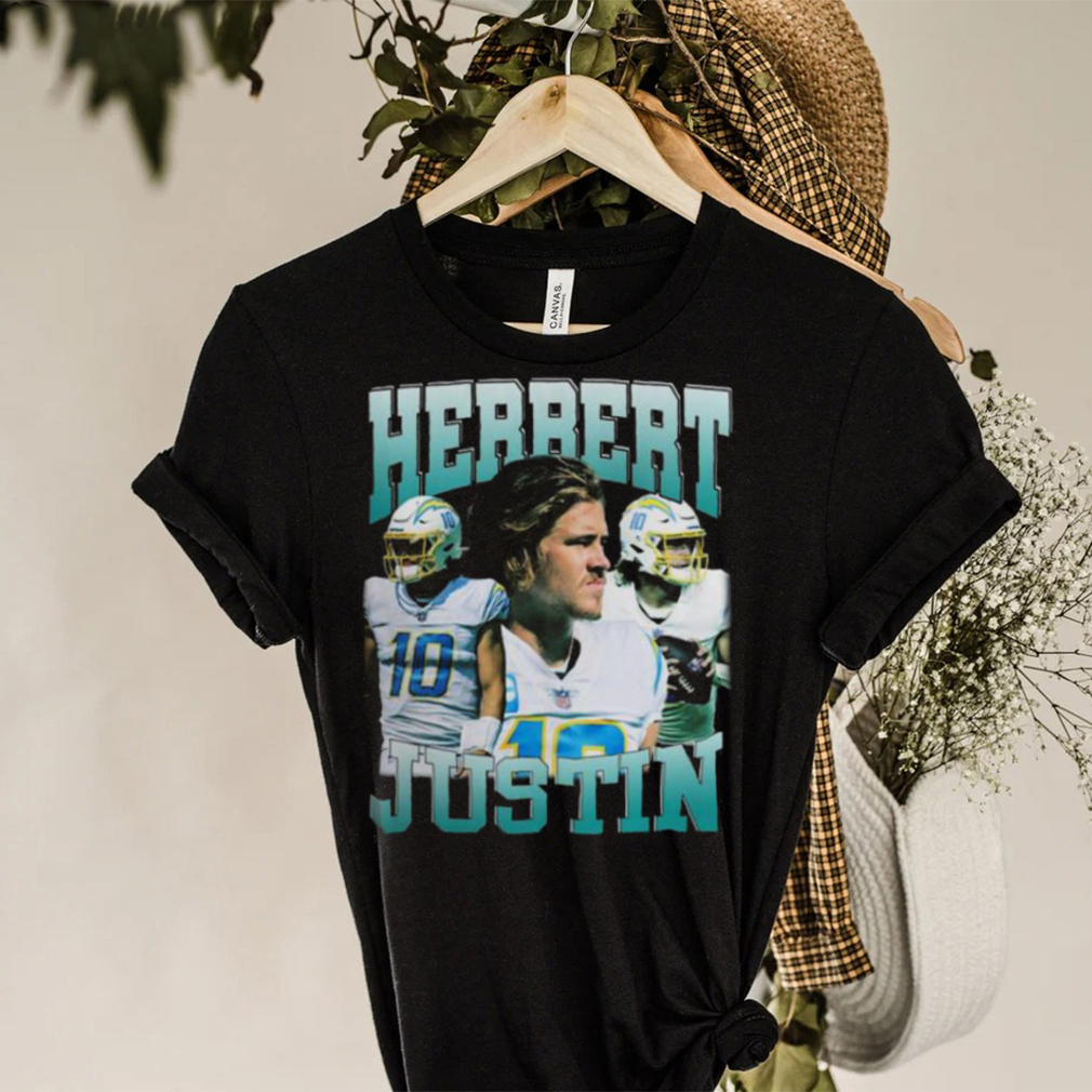 Justin Herbert Los Angeles Chargers Vintage 2022 Shirt Justin Herbert Los Angeles Chargers Vintage 2022 Shirt