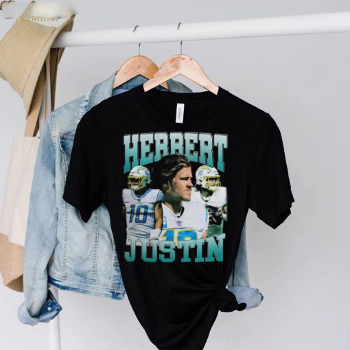 Justin Herbert Los Angeles Chargers Vintage 2022 Shirt