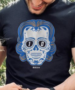 Justin Herbert Sugar Skull Shirt