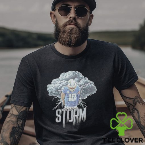 Justin Herbert We are the Storm shirt