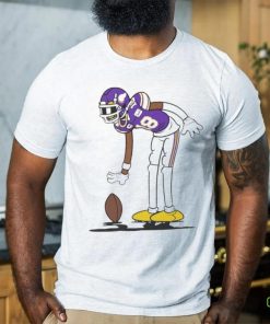 Justin Jefferson 18 Minnesota Vikings Football funny cartoon hoodie, sweater, longsleeve, shirt v-neck, t-shirt