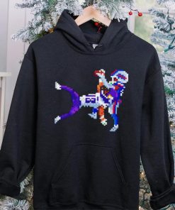 Justin Jefferson 8 bits hoodie, sweater, longsleeve, shirt v-neck, t-shirt