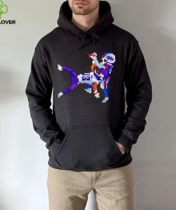 Justin Jefferson 8 bits hoodie, sweater, longsleeve, shirt v-neck, t-shirt