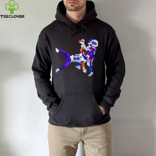 Justin Jefferson 8 bits hoodie, sweater, longsleeve, shirt v-neck, t-shirt