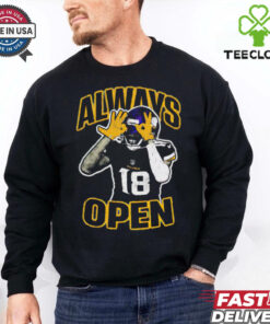 Justin Jefferson Always Open Bootleg Vintage shirt