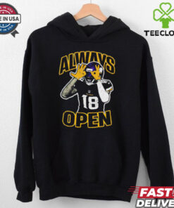 Justin Jefferson Always Open Bootleg Vintage shirt