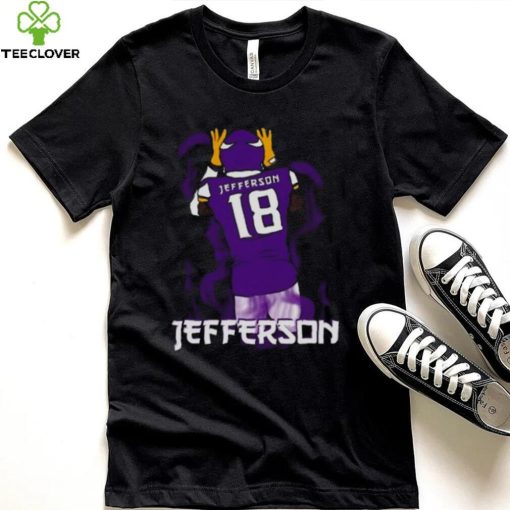 Justin Jefferson Anime 2022 Shirt